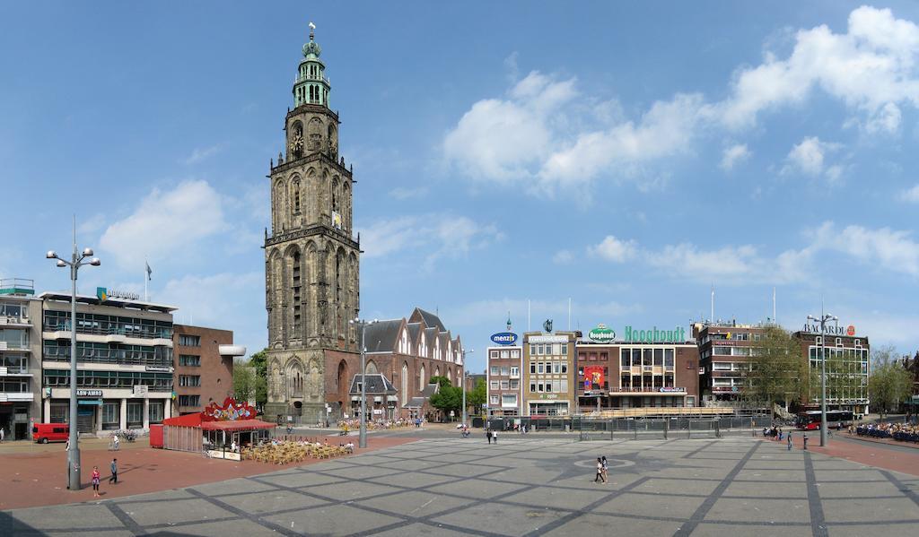 Hostel Pension Tivoli Groningen Ngoại thất bức ảnh